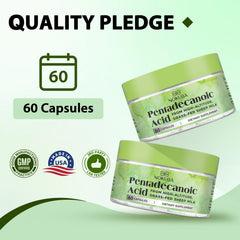 60 capsules per bottle on the product label