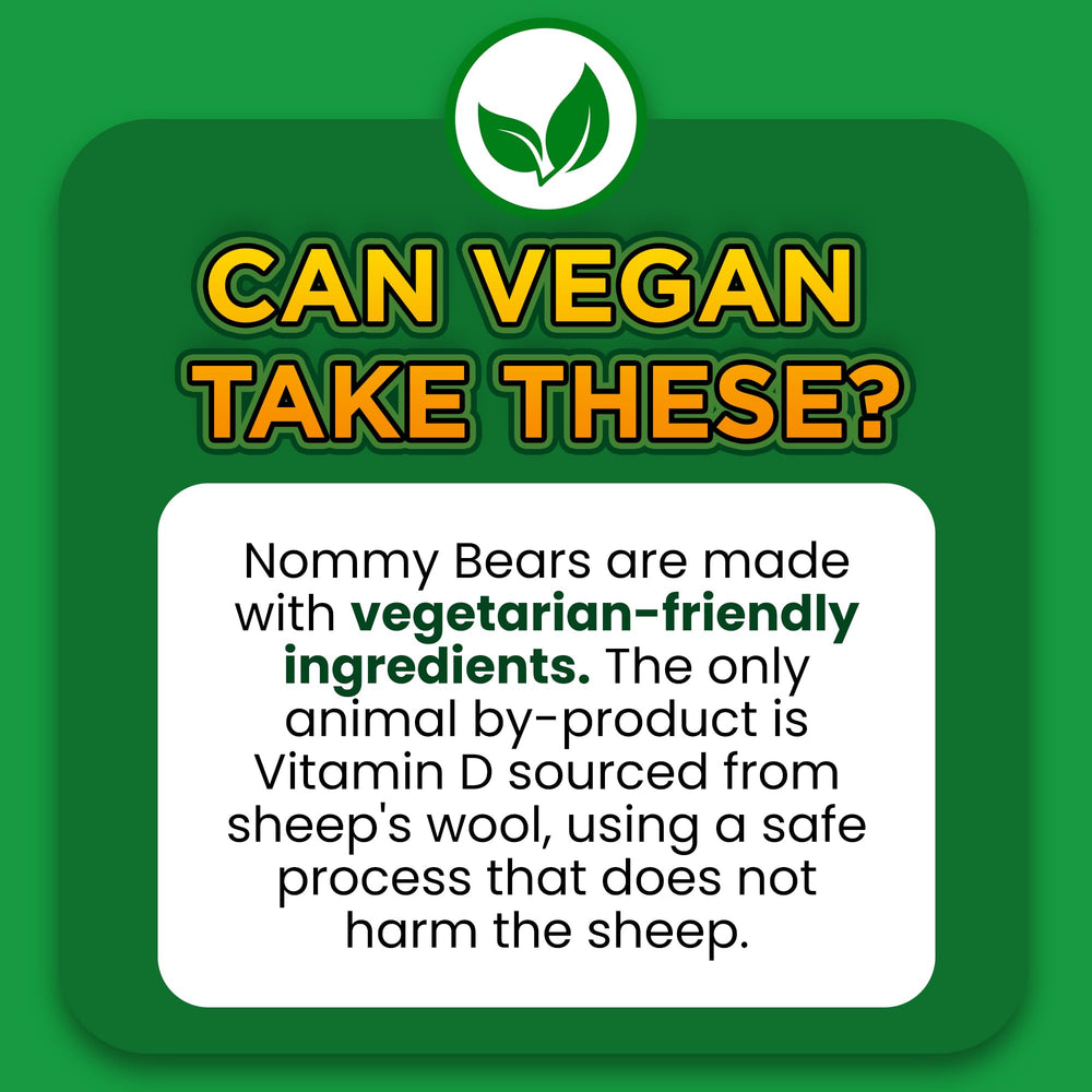 Nommy Bears made in the USA in an FDA-registered facility