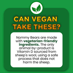 Nommy Bears made in the USA in an FDA-registered facility