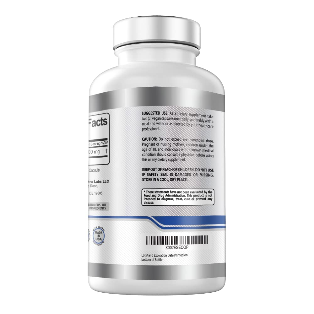 Non-GMO Alpha Lipoic Acid capsules