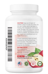 Non-GMO, dairy-free, gluten-free, soy-free label