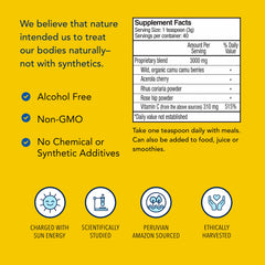 Non-GMO and chemical-free formulation