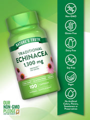 Non-GMO and gluten-free badge on product label