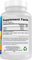 Non-GMO and gluten-free BCAA product
