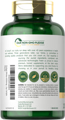 Non-GMO and gluten-free labeling on packaging