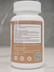 Non-GMO and gluten-free label on packaging