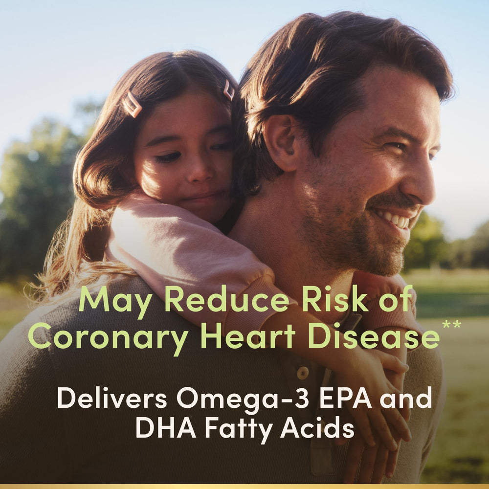 Non-GMO, gluten-free and sugar-free fish oil