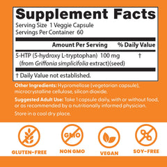 Non-GMO, gluten-free and vegan labeling