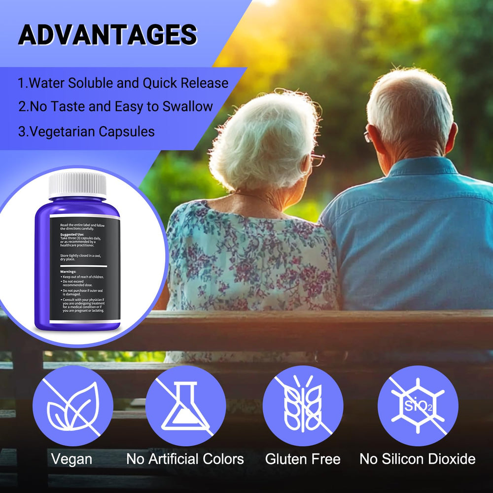 Non-GMO gluten-free vitamin B1 supplement