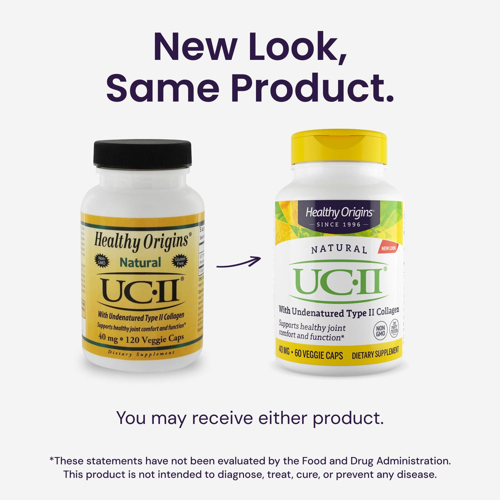 Non-GMO and gluten-free UC-II capsules