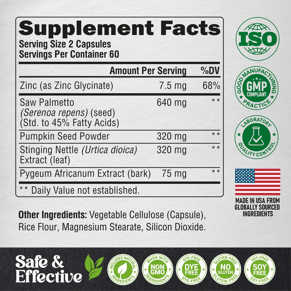Non-GMO and GMP certifications emblem