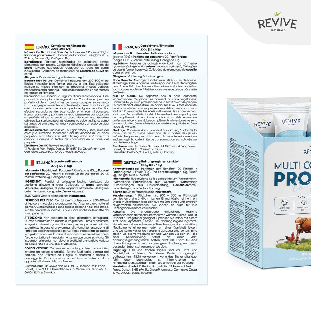 Non-GMO and Halal certification icons on packaging