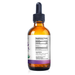 2oz bottle with Non-GMO label