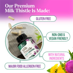 Non-GMO label on supplement bottle