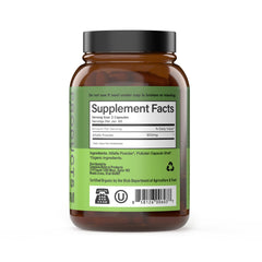 Non-GMO certification badge
