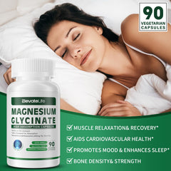 Non-GMO magnesium glycinate capsules