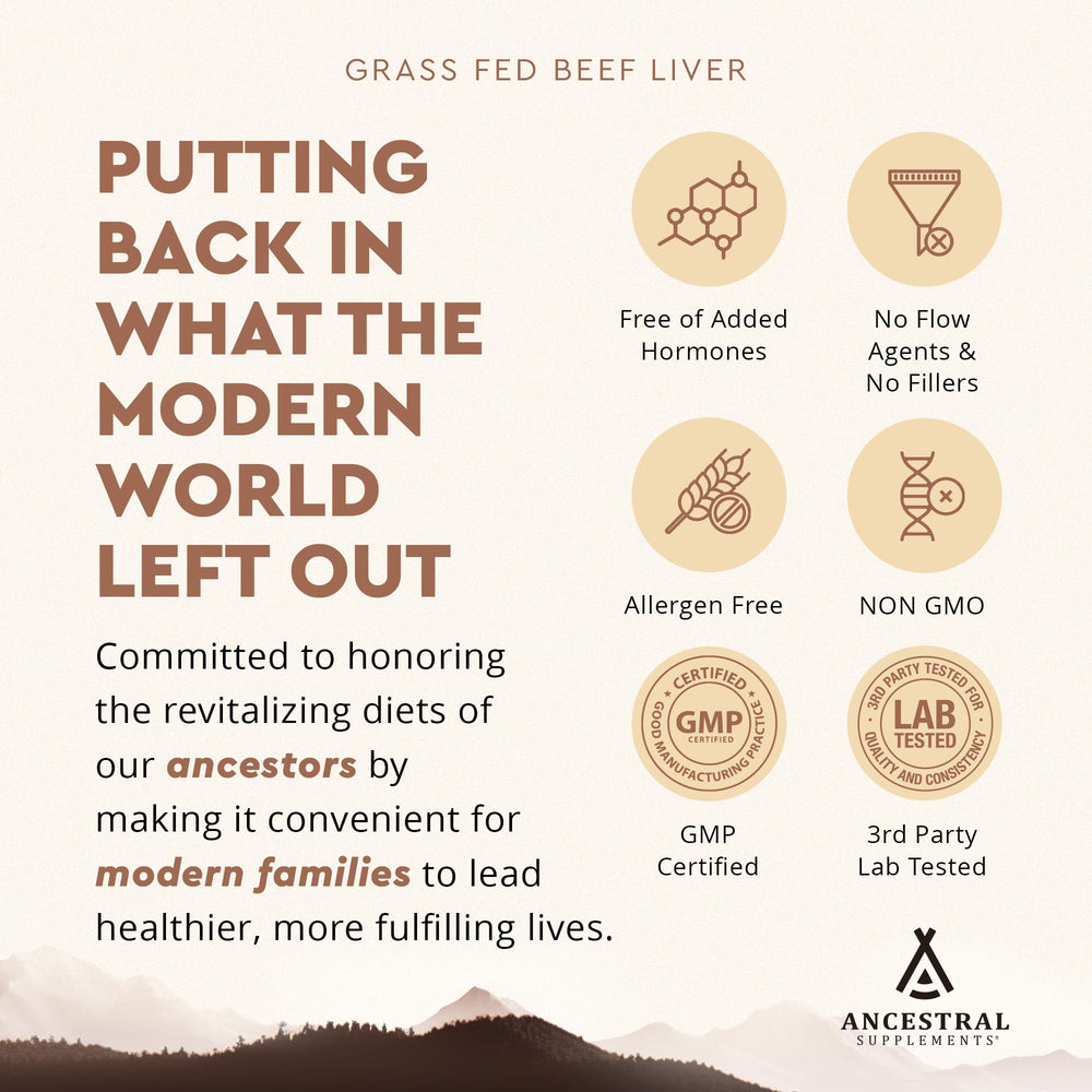 Non-GMO, filler-free liver supplement with verified purity