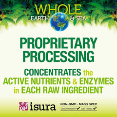 Non-GMO certification seal on the product label