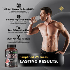 Non-GMO premium quality muscle supplement