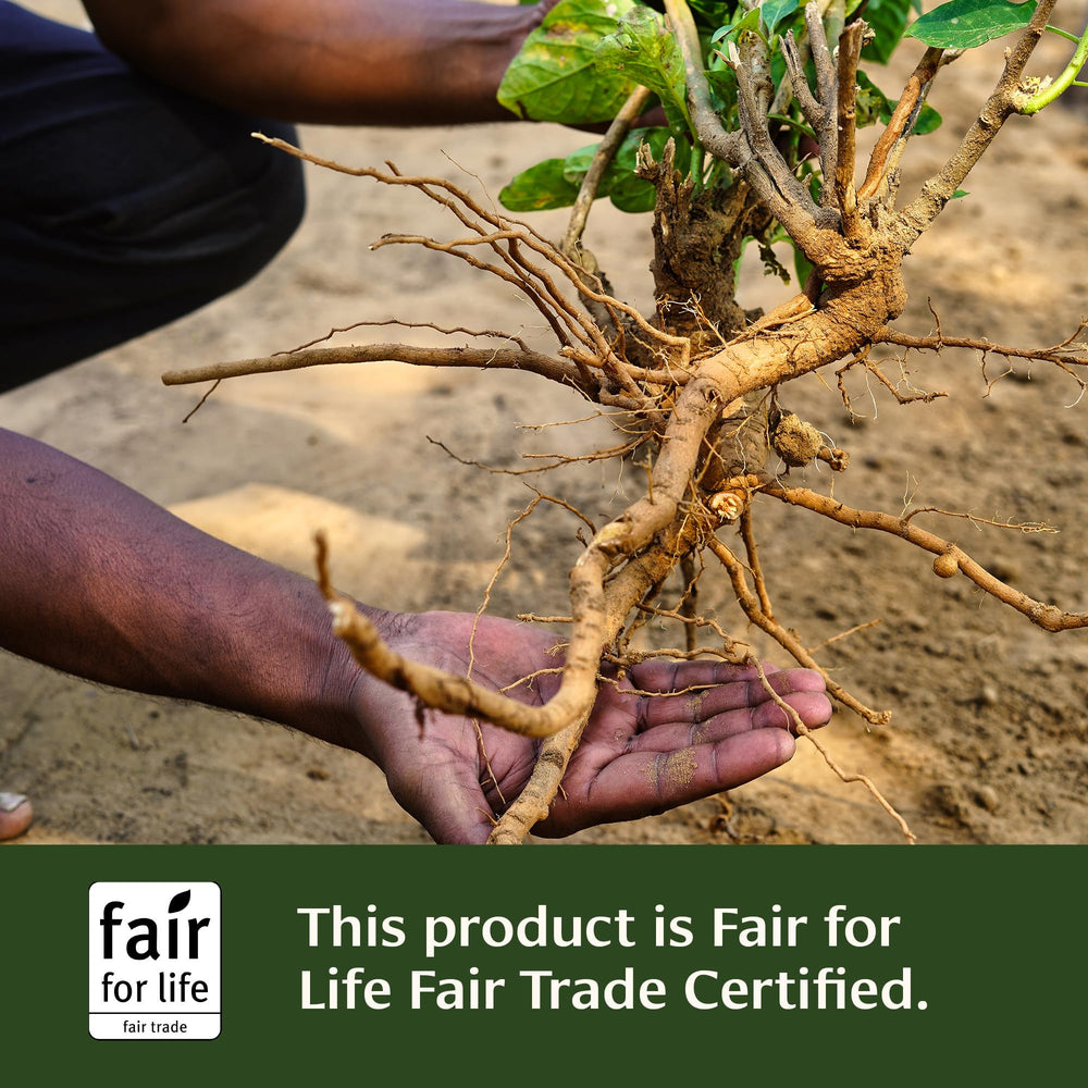 Non-GMO, sustainably sourced ashwagandha