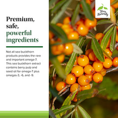 Non-GMO and third-party tested seal on label