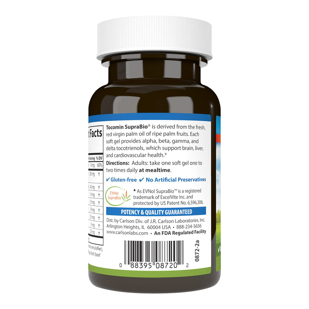 Non-GMO tocotrienols ingredients