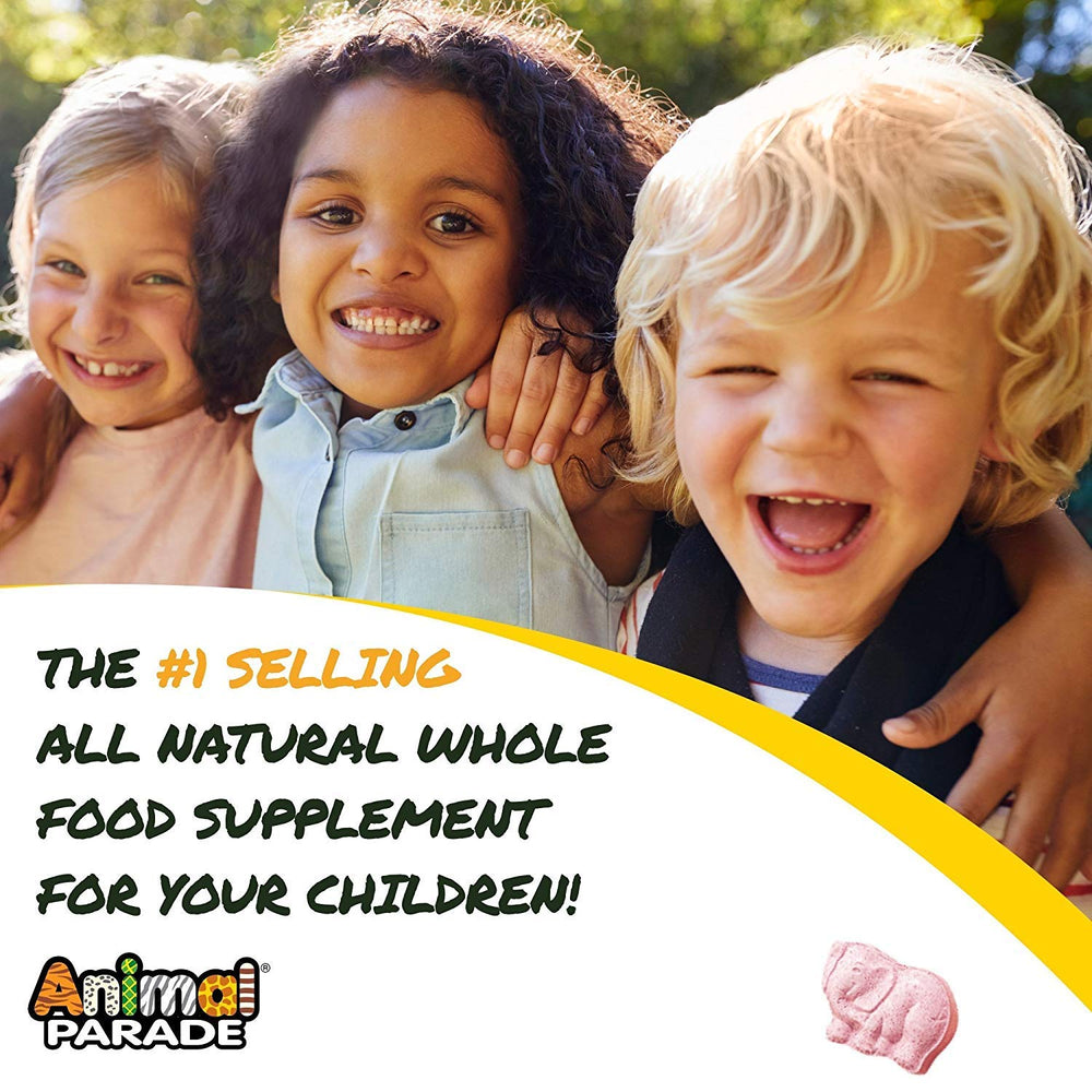 Packaging highlighting non-GMO, vegan, gluten-free, sugar-free formula for bone and muscle health