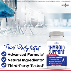 Non-GMO, vegetarian thyroid supplement
