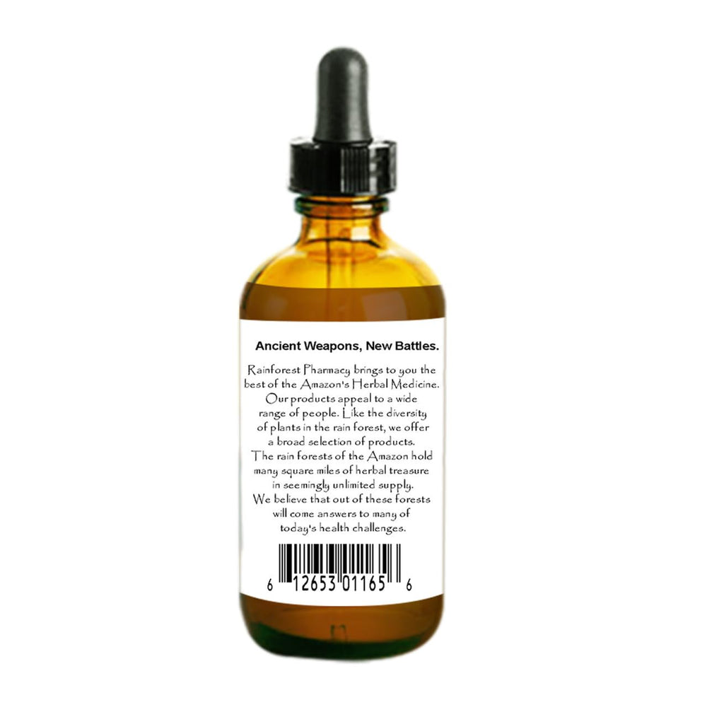 Non-GMO, ecologically wild crafted graviola extract in rainforest setting