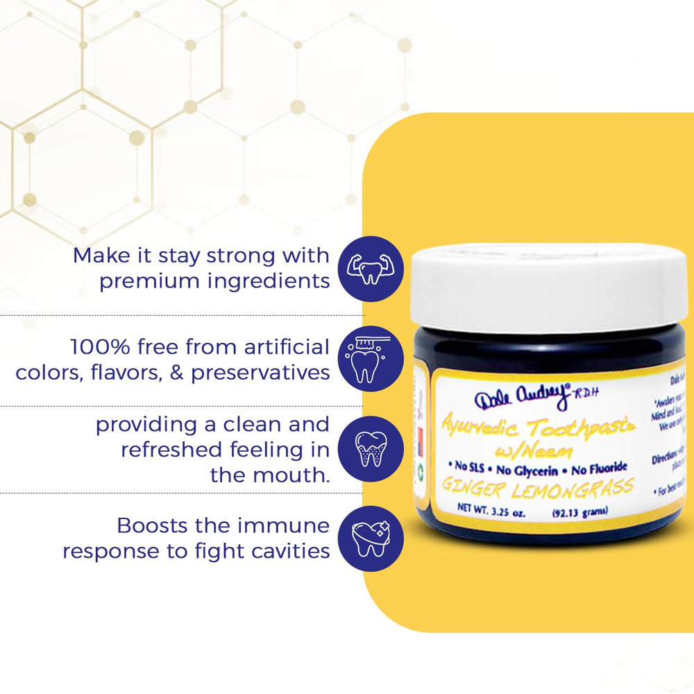 USA-made non-toxic toothpaste with no glycerin or fluoride