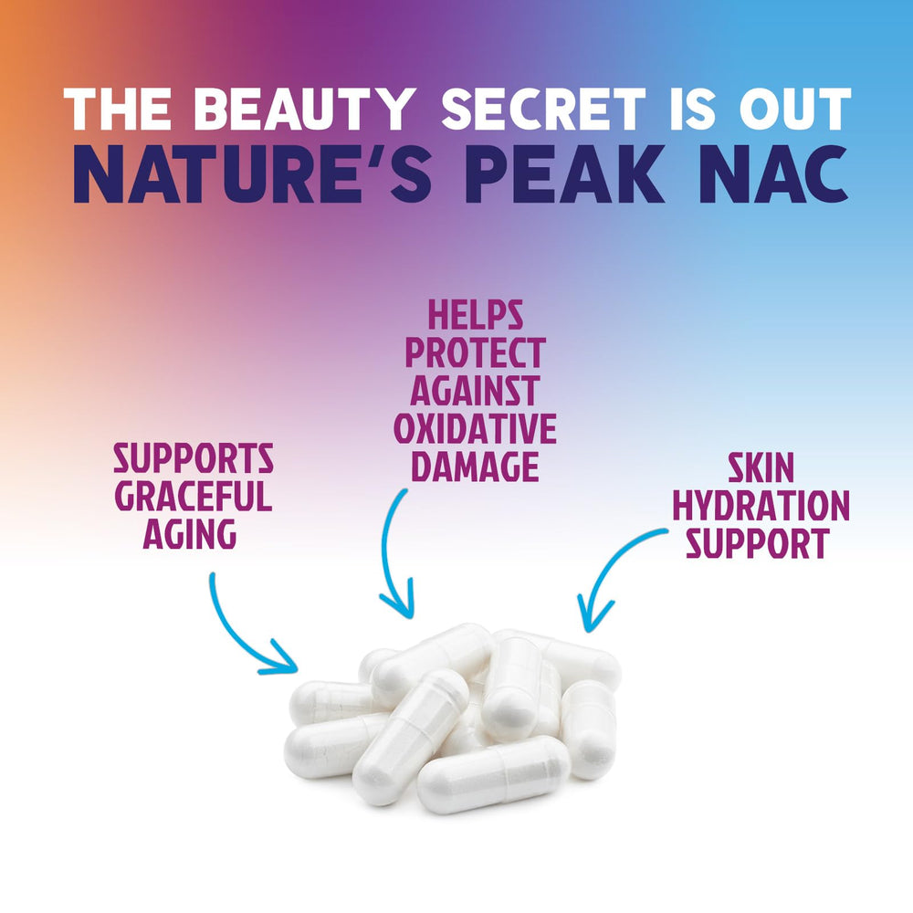 Non-GMO gluten-free NAC supplement image
