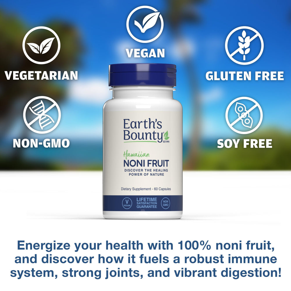 Noni capsules for immune support