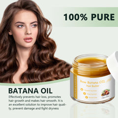Noni Energy maxgrow batana oil jar for revitalizing hair treatment.