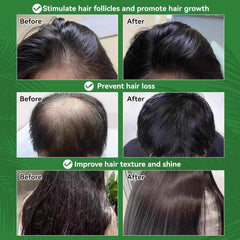 Noni Energy maxgrow thicker-hair-appearance for fuller look.