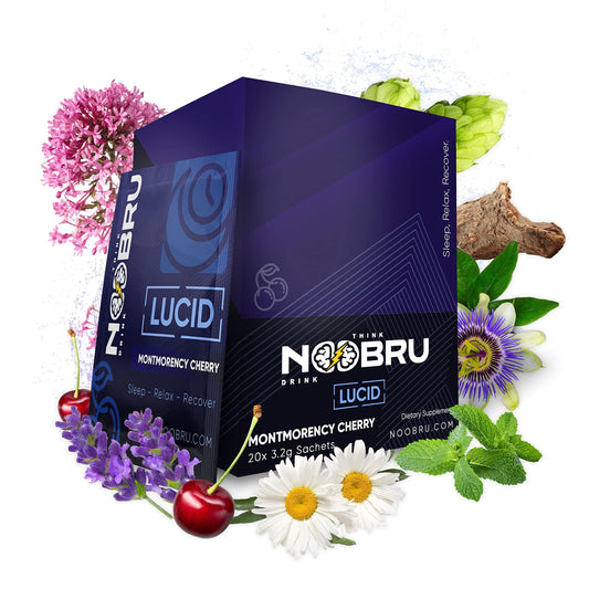 Hero image of Noobru Lucid Nootropic Sleep Powder Drink