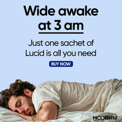 On-the-go Noobru Lucid Sleep Powder sachet