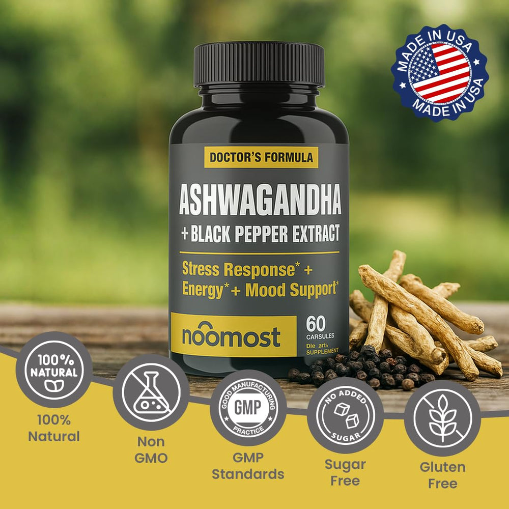 Ashwagandha root and extract ingredients