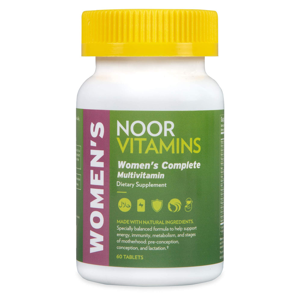 Noor Vitamins Women's Multivitamin bottle