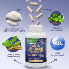Capsules representing energy and focus support