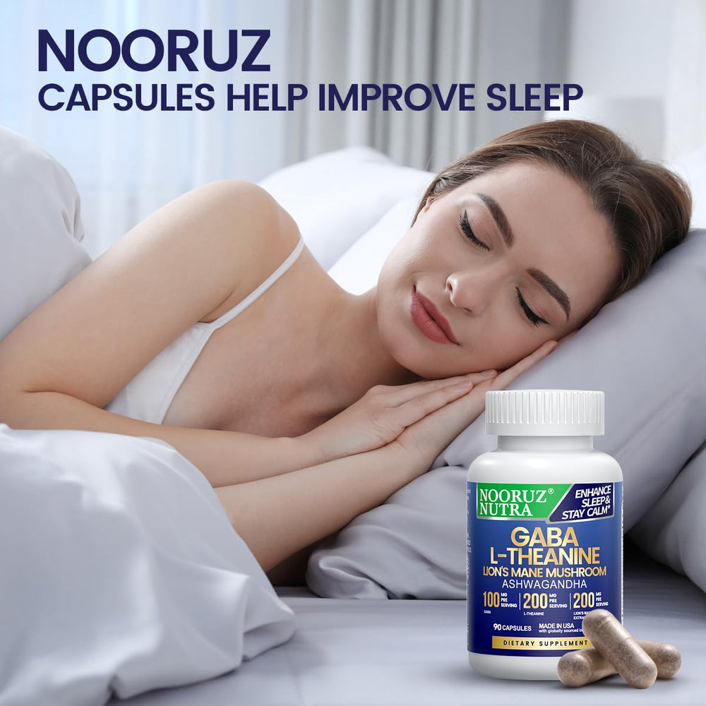 NOORUZ Lions Mane product packaging and branding
