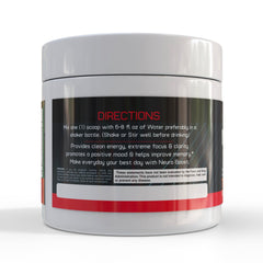 Container of Lion's Mane mushroom extract for brain health