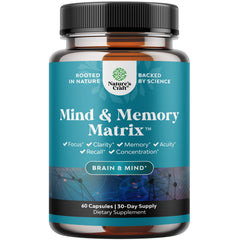 Hero image of nootropic brain supplement bottle