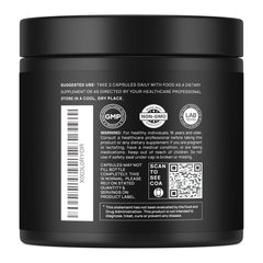 Adaptogenic mushroom formula with Ashwagandha and Rhodiola