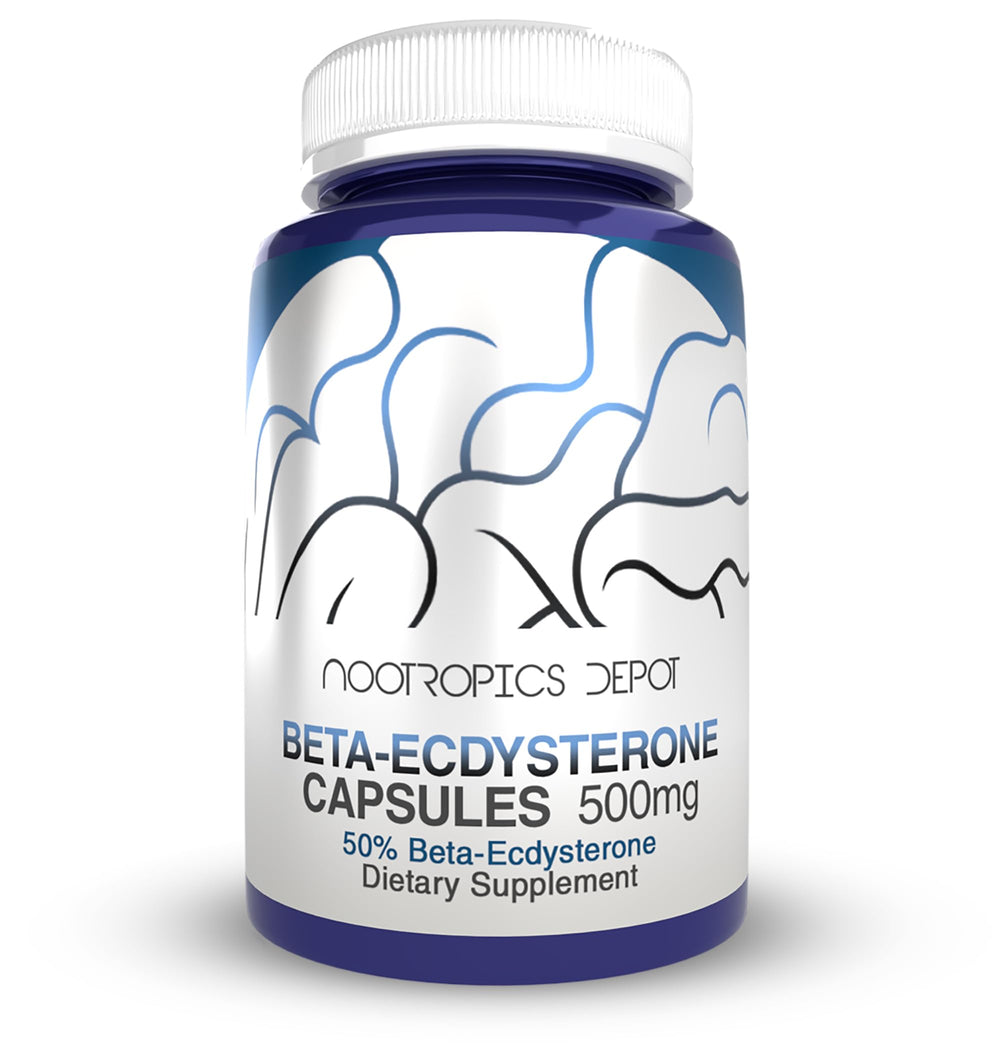 Nootropics Depot Cyanotis arachnoidea extract capsules plant-based phytoecdysteroid