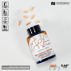 Saffron saffron mood support capsules for balanced mood