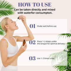 Green tea extract included in Norce Sactor GLP-1 Drops