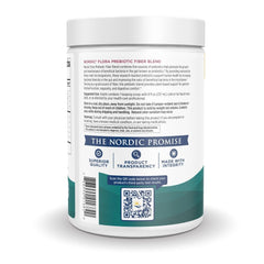 Scoop of Nordic Flora Prebiotic Powder