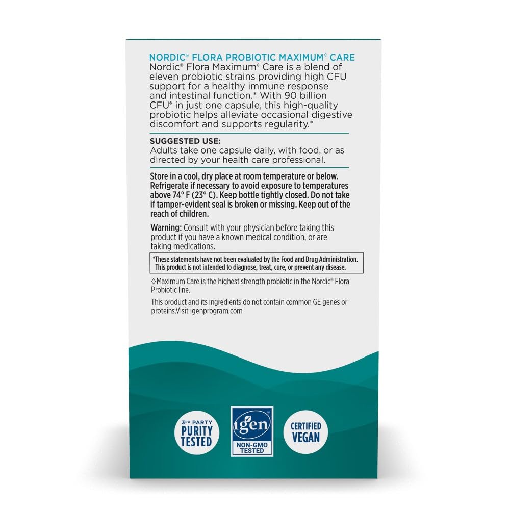 Digestive health concept with probiotics