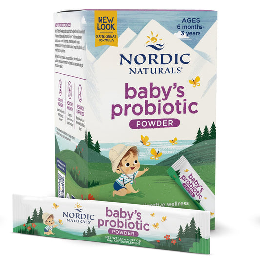Main image of Nordic Naturals Baby's Nordic Flora Probiotic Powder - Unflavored