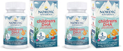 Nordic Naturals Children's DHA Strawberry bottle label